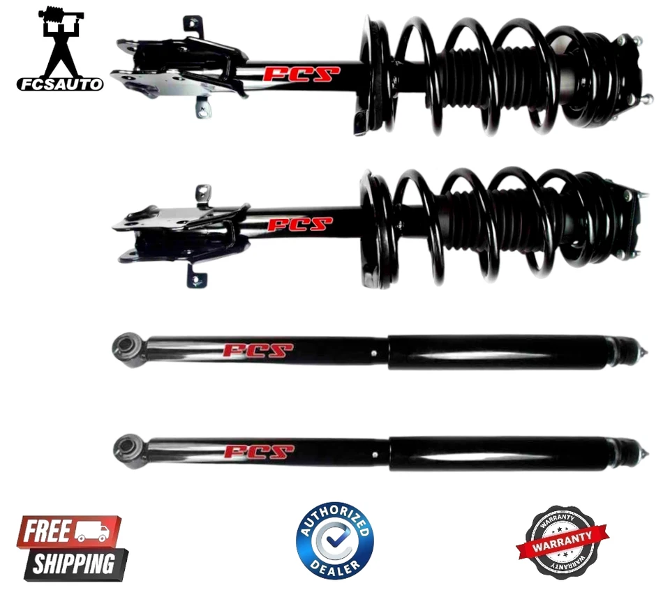PREMIUM Front Complete Strut & Rear Shock Absorber Set For Ford Edge Lincoln MKX - Изображение 1 из 1