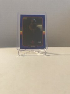 2023 Zerocool Stranger Things Season 4 Murray #6 Blue Eleven Parallel /11