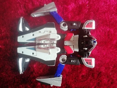 Robot gris Bioman Power Rangers vintage 80 collection bio man - Photo 1/4