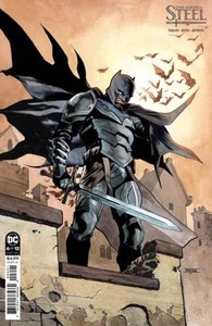 Dark Knights Of Steel #6 (Of 12) Cover C 1 in 25 Mahmud Asrar Card Stock Variant