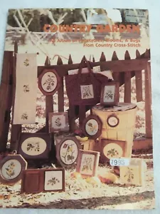 Landgarten gezähltes Kreuzstich Musterheft Käfer Blumen 1980 - Bild 1 von 9