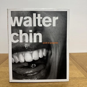 Walter Chin WORK IN PROGRESS 2001 HC DJ Good condition [Fashion photography] - Imagen 1 de 19