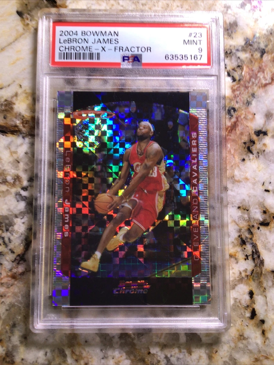 Topps LeBron James 9 Graded Basketball Sports Trading Cards