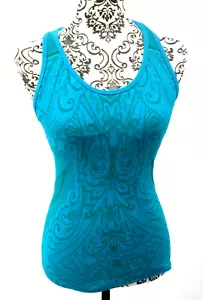 ATHLETA Women's 10K Seamless Run Built-in-Bra Racerback Tank Top SIZE SMALL - Picture 1 of 6