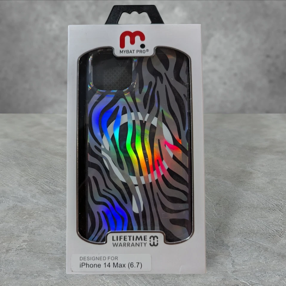 G5. Mybat PRO For iPhone 14 Plus 6.7 Mood Series MagSafe Case Transparent Clear