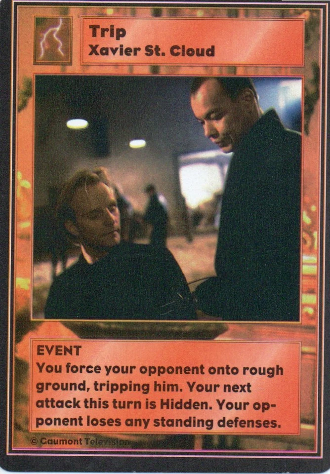 Highlander CCG - Swordmaster - Trip Xavier St. Cloud - Image 1 of 1