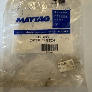207166 Interruptor de tapa de lavadora genuino OEM/bolsa sellada - Imagen 1 de 10