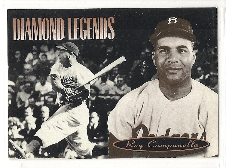 1994 Upper Deck Cooperstown Collection - #159 - Roy Campanella - Dodgers - Image 1 of 1