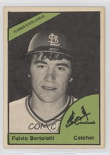 1978 TCMA The Minors Fulvio Bertolotti #85