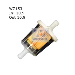 WZ153 - WESFIL PLASTIC IN-LINE FILTER Z153 - Picture 1 of 1