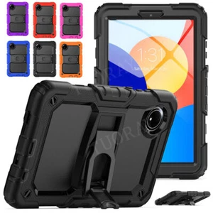 For Xiaomi Redmi Pad SE 8.7" Case Kids Silicon PC Hybrid Shockproof Stand Cover - Picture 1 of 76