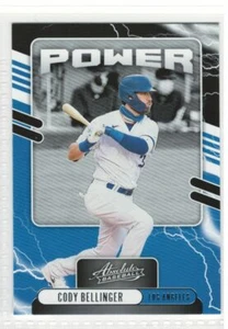 2021 Panini Absolute #PO-5 Cody Bellinger Power Dodgers - Picture 1 of 1