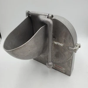 Hobart VS9-12 9" Commercial Vegetable Slicer Blade and Pelican Feed Chute #12 - Picture 1 of 20