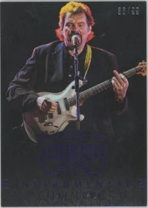 2014 Panini Country Music Jeff Cook Instrumental Insert #/99 Purple Parallel #13 - Picture 1 of 2
