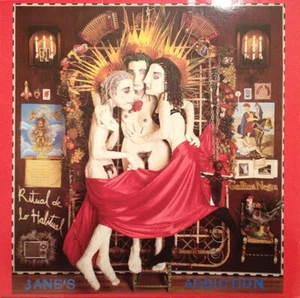Jane's Addiction Ritual De Lo Habitual LP w INNER EU 1990 Warners NM - Imagen 1 de 2