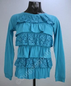 NWD So Girl's Long Sleeve Blouse Top Size L (14) - Picture 1 of 8