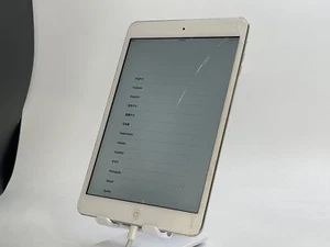 Apple iPad Mini A1432 32GB White/Silver WIFI Only 7.9 Inch W029487 - Picture 1 of 4