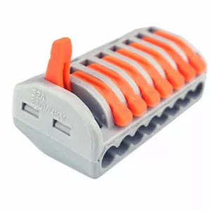 Kabelklemmen Dosenklemme Verbindungsklemmen Klemmen Kabelverbinder - Bild 1 von 2
