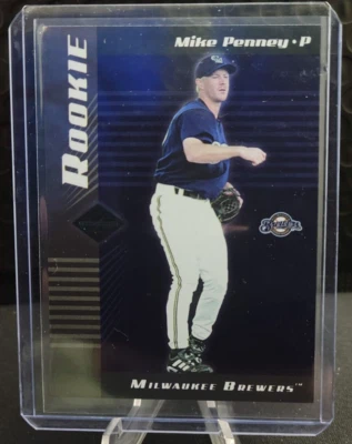 2001 Donruss Baseball Rookie Mike Penney /1500 - Milwaukee Brewers - Image 1 of 2