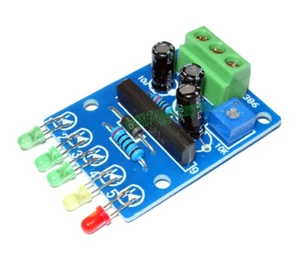 KA2284 Audio Pegelanzeige VU Meter 5 LED Power Level Display Board DC 5V-16V - Bild 1 von 4