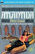 Pierre Benoit Atlantida, Special Illustrated & Movie Memorabilia Edi (Paperback)