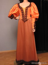 Viktorianisches Kleid Steampunk Biedermeierkleid Theaterfundus Theaterkostüm WGT