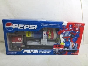 Takara Transformers Pepsi Convoy Trailer Optimus Prime MISB - Picture 1 of 2