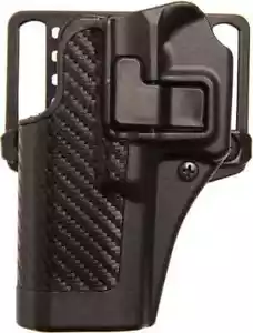 Holster Glock 19/23/32/36, Left H - Blackhawk Serpa CQC Carbon Fiber 410002BK-L - Picture 1 of 6