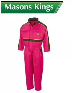 John Deere Junior Feldlatzhose Kinder 2 - 16 Jahre pink MCS1040910 - Bild 1 von 4