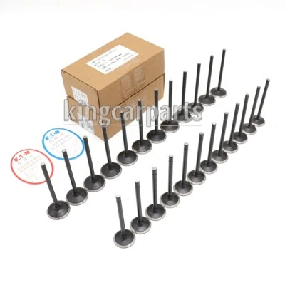 Juego de válvulas de escape de admisión OEM para Buick Rendezvous Lacrosse Enclave 3,6 L DOHC Foto 1 de 4