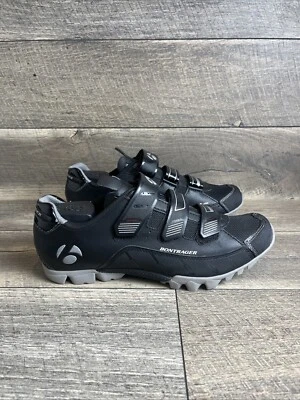 Sapato de Ciclismo Bontrager Masculino Preto Evoke EVO MTB Tamanho 10 EXCELENTE - Imagem 1 de 4