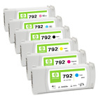 6PC Compatible for HP792 Ink Tank for HP Designjet L26500/L28500 Ink Cartridge