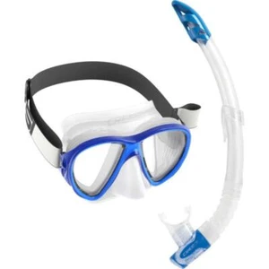 Cressi Fiji and Gamma Mask Snorkel Set - Picture 1 of 3