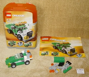 LEGO Sets: Creator: Traffic 5865-1 Minidumper (2010) 100% 3 in 1 OVP mit INSTR - Bild 1 von 8