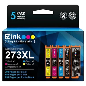 E-Z Ink (TM) Remanufactured 273 Ink Cartridge Replacement for Epson 273xl T27... - Picture 1 of 5
