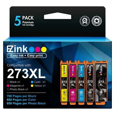 E-Z Ink (TM) Remanufactured 273 Ink Cartridge Replacement for Epson 273xl T27... - Image 1 of 4