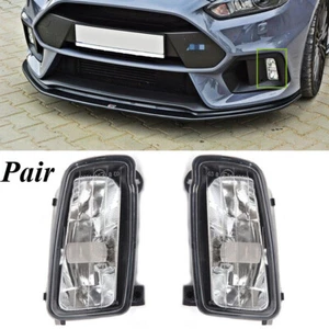 1 Pair For Focus RS MK3 2015-2018 B-MAX 2012-2020 Left&Right Fog Light Lamp - Picture 1 of 10