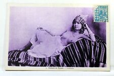 S416 Cartolina Colonie Francesi Nude Etnico Scene E i Tipi Cartolina Africa