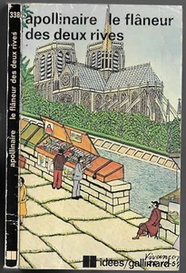 Le Flâneur des deux Rives suivi de Contemporains pittoresques par G.APPOLINAIRE - Picture 1 of 9