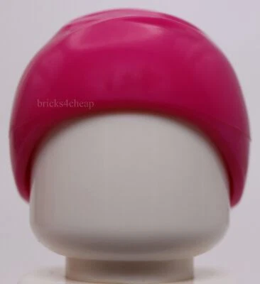 Lego Magenta Minifigura Tocado Gorra Natación Foto 1 de 3