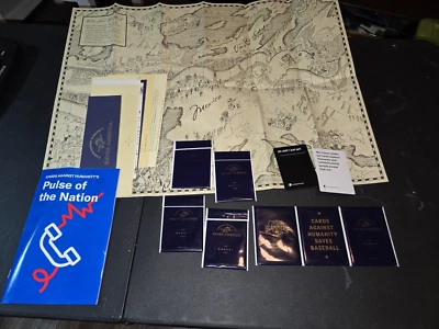 Cards Against Humanity Saves America Day 1, 2, 4, 5, & 6 Packs 2017 - Baseball - Image 1 of 2