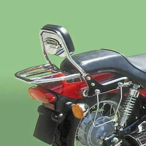 Telaietti supporti Spaan cromati borse laterali per Kawasaki Eliminator 125 - Imagen 1 de 1