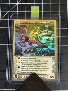 Chaotic Headmaster Ankhyja Ultra Rare Mid Energy Mipedian - Picture 1 of 3