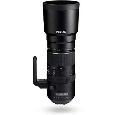 PENTAX HD PENTAX-D FA 150-450mm F4.5-5.6 ED DC AW Super Telephoto Zoom Lens - Image 1 of 4