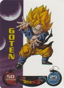 Lamincards Dragon Ball Z Edibas Battaglia Finale GOTEN N 27 - Picture 1 of 4