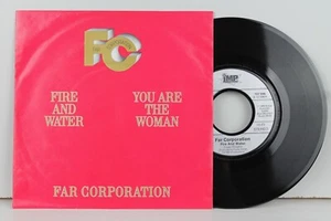Far Corporation - Fire And Water - IMP Records 1986 - 7" Vinyl-Single - Bild 1 von 4