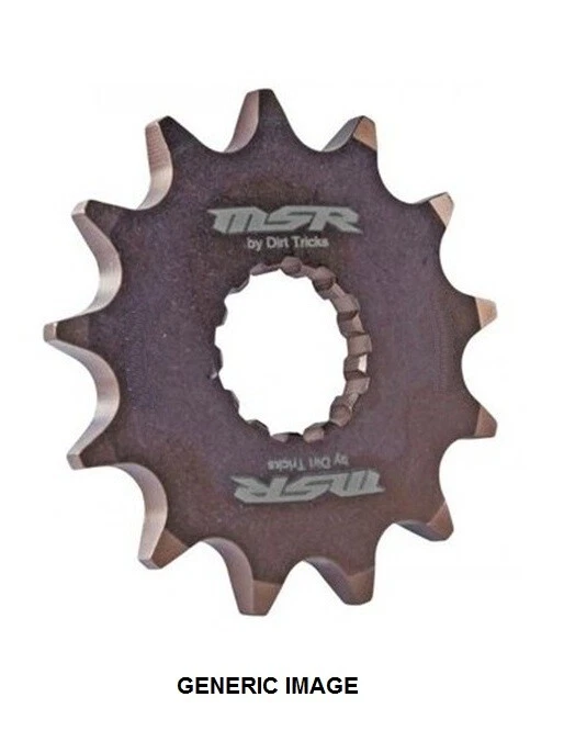 Piñón delantero contraeje MSR 13T para todoterreno Honda CR125R 2004-2007 CR3-13 Foto 1 de 3