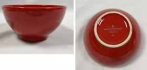 Waechtersbach ciotola ceramica cereali zuppa rosso Germania lavabile in lavastoviglie 5,75" - Foto 1 di 5