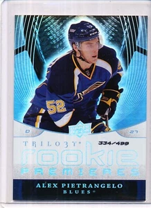 2008/09 UPPER DECK TRILOGY RC ALEX PIETRANGELO 334/499 - Foto 1 di 1