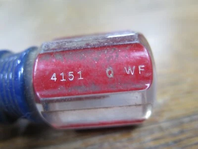 VINTAGE CRAFTSMAN STUBBY FLAT HEAD SCREWDRIVER  4151 Q WF 1/4" - Image 1 of 4